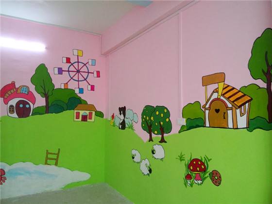幼兒園在墻繪的時(shí)候需要注意哪些事項(xiàng)呢？