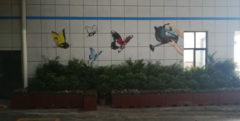 南昌幼兒園彩繪墻畫(huà),南昌彩繪墻畫(huà),南昌涂鴉墻幼兒園,南昌戶外墻體噴繪廣告